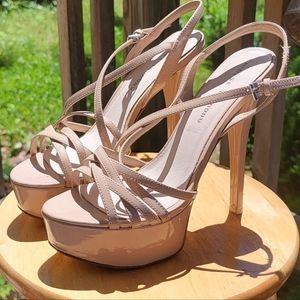 Chinese Laundry High Heels Nude size 10